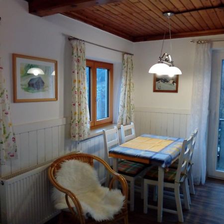 Haus Hoeber Archkogl Buitenkant foto